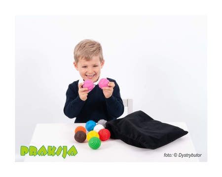 Piłeczki sensoryczne Discovery - memo dotykowe - Tickit®