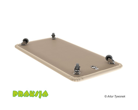 Deskorolka terapeutyczna 50x100 cm - wariant "Pastelowy" - Praksja