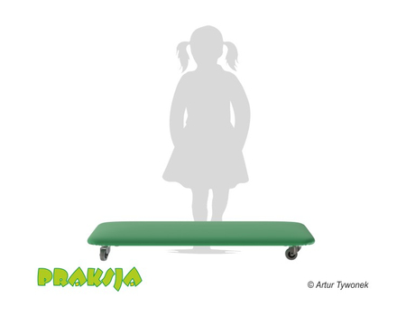 Deskorolka terapeutyczna 50x100 cm - Praksja