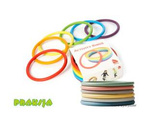 Zestaw: Pierścienie - Activity Rings - 12 szt. - wariant Classic + wariant Nordic - Gonge®