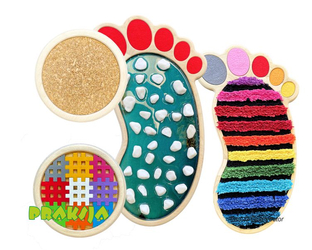 Ścieżka sensoryczna "Sensory Feet 2" zestaw mini 1