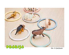 Pierścienie - Activity Rings - 6 szt. - Gonge® - wariant Nordic
