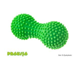Wałek / piłeczka do masażu typu "Orzeszek" - Duoball - Tullo®