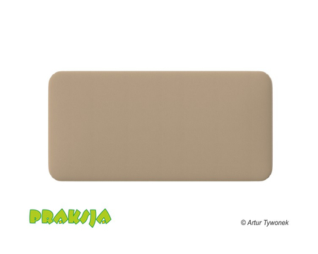 Deskorolka terapeutyczna 50x100 cm - wariant "Pastelowy" -  Praksja