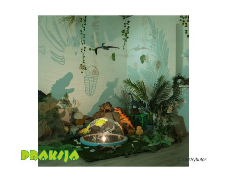 Sensoryczna kopuła świetlna - projektor immersyjny - TTS ®