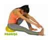 Piłka miękka Softgym - Overball - żółta - Ø23 cm - Gymnic ®