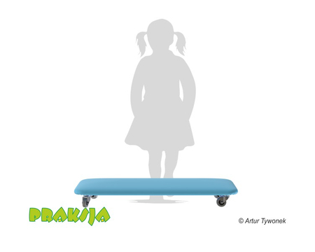 Deskorolka terapeutyczna 40x90 cm - Praksja
