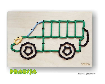 Przeplatanka "Terenówka" - Dottka