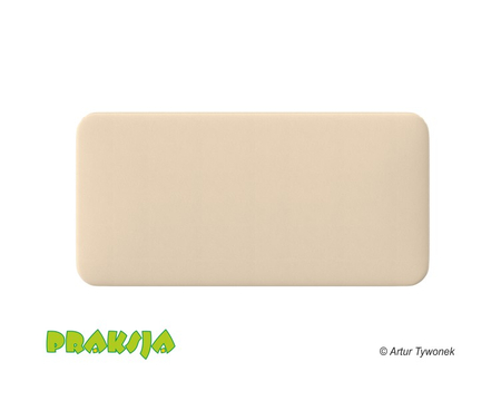 Deskorolka terapeutyczna 50x100 cm - wariant "Pastelowy" - Praksja