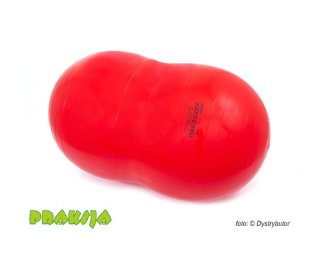 Piłka rehabilitacyjna typu "Orzeszek" - ø 70 / 115 cm - Physio Roll - Gymnic®