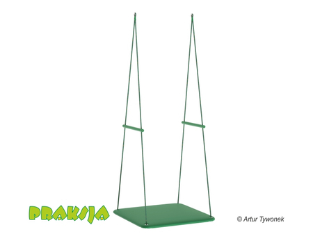 Huśtawka terapeutyczna typu "Platforma kwadratowa" 70x70 cm - Praksja