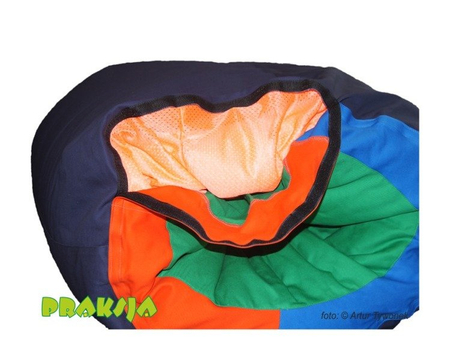 Miękki tunel ze zdejmowanym poszyciem