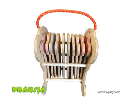 Ścieżka sensoryczna "Sensory Feet 1" zestaw mini 1
