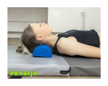 Półwałek sensoryczno-równoważny - 30 cm - czerwony - Tullo®
