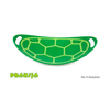 Deska do balansowania - "Tortuga" - Amaya®
