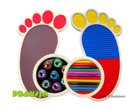Ścieżka sensoryczna "Sensory Feet 2" zestaw mini 2