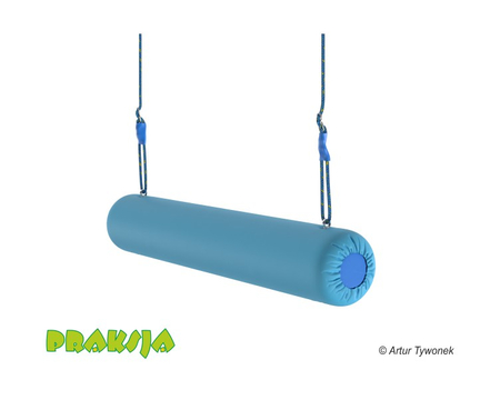 Huśtawka terapeutyczna typu "Konik okrągły jednolinowy" 120 cm - Praksja