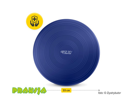 Dysk sensomotoryczny ∅33 cm  - granatowy - 4Fizjo®