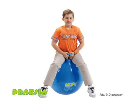 Piłka do skakania z uchwytem - ø 66 cm - Hop - Gymnic®