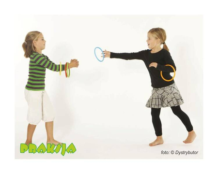 Zestaw: Pierścienie - Activity Rings - 12 szt. - wariant Classic + wariant Nordic - Gonge®