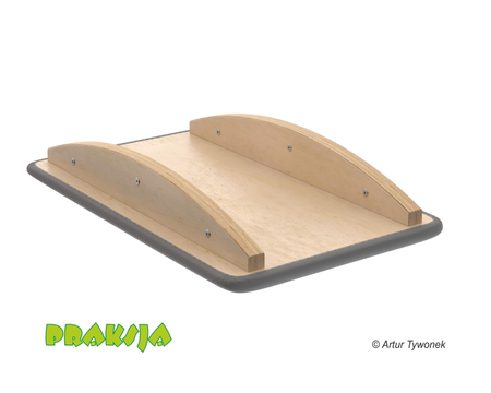 Równoważnia terapeutyczna - podłużna 50x80 cm - wariant pastelowy - Praksja