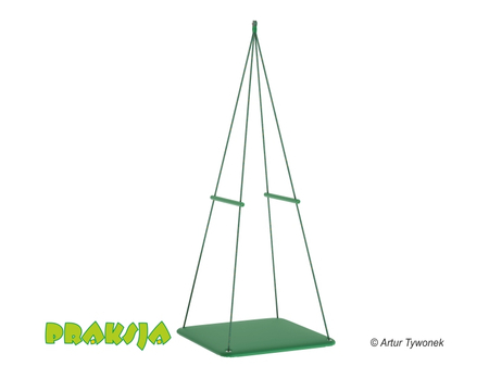 Huśtawka terapeutyczna typu "Platforma kwadratowa" 70x70 cm - Praksja