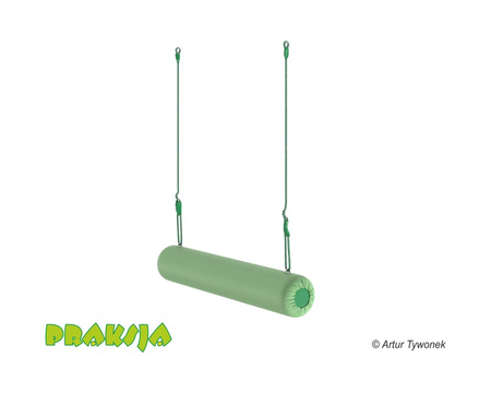 Huśtawka terapeutyczna typu "Konik okrągły jednolinowy" 120 cm - Praksja