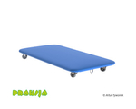 Deskorolka terapeutyczna 50x100 cm - Praksja