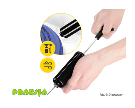 Dysk sensomotoryczny ∅33 cm  - granatowy - 4Fizjo®