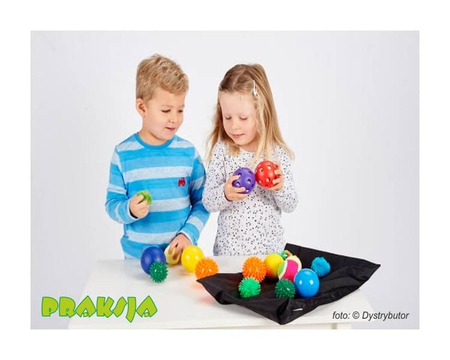 Zestaw piłeczek sensorycznych - 20 sztuk - Tickit®