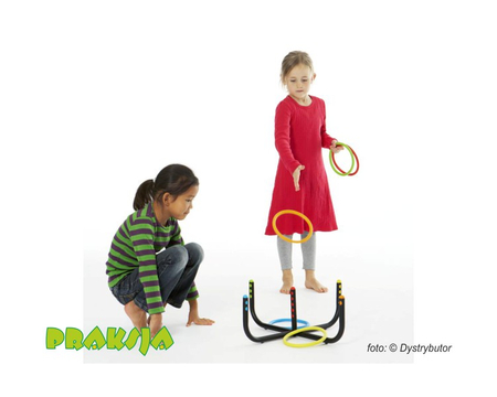 Gra Activity Rings - pierścienie ze stojakiem - Gonge®