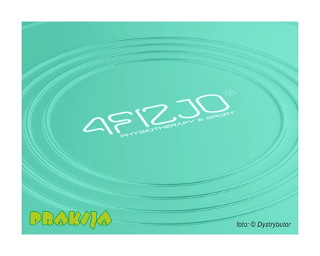 Dysk sensomotoryczny ∅33 cm  - miętowy - 4Fizjo®