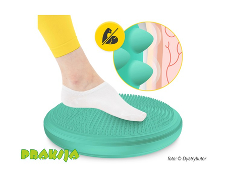 Dysk sensomotoryczny ∅33 cm  - miętowy - 4Fizjo®