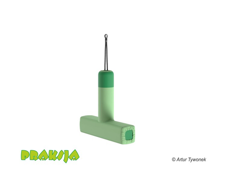 Huśtawka terapeutyczna typu "T" - wariant "Pastelowy" - Praksja