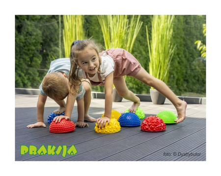 Półkula sensoryczno-równoważne "Diament" - Tullo®