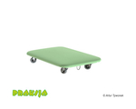 Deskorolka terapeutyczna 60x40 cm - Praksja