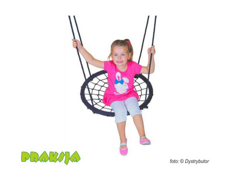 Huśtawka typu "Bocianie gniazdo" ø60 cm