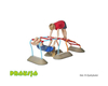 Tor do ćwiczeń równoważnych "Mini Parkour" - Gonge®