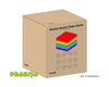 Drewniany tęczowy sorter kształtów – Tickit®