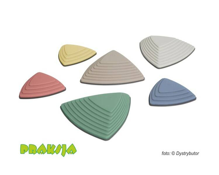 Kolorowe kamienie rzeczne - Gonge® - wariant Nordic