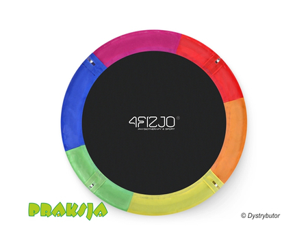 Huśtawka typu "Bocianie gniazdo", pełna - wielobarwna - ø100 cm - 4Fizjo®