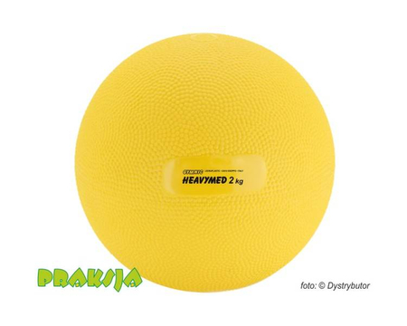 Mała piłka lekarska - 2kg - Heavymed - Gymnic ®