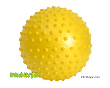 Piłka sensoryczna z wypustkami - Sensyball - Gymnic®