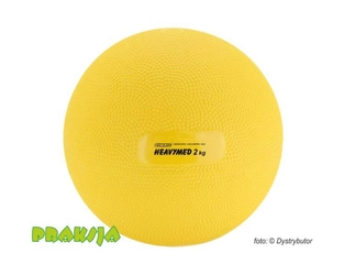 Mała piłka lekarska - 2kg - Heavymed - Gymnic ®
