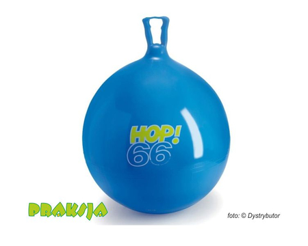 Piłka do skakania z uchwytem - ø 66 cm - Hop - Gymnic®