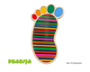 Ścieżka sensoryczna "Sensory Feet 2" zestaw mini 2