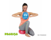 Piłka miękka Softgym - Overball - czerwona - Ø23 cm - Gymnic ®