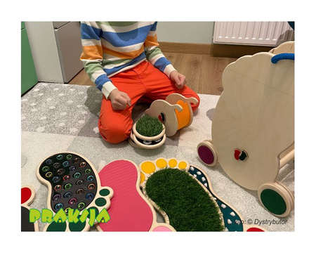 Ścieżka sensoryczna "Sensory Feet 1" zestaw mini 2