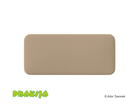 Deskorolka terapeutyczna 40x90 cm - wariant "Pastelowy" - Praksja