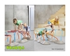 Tor do ćwiczeń równoważnych "Mini Parkour" - Gonge®